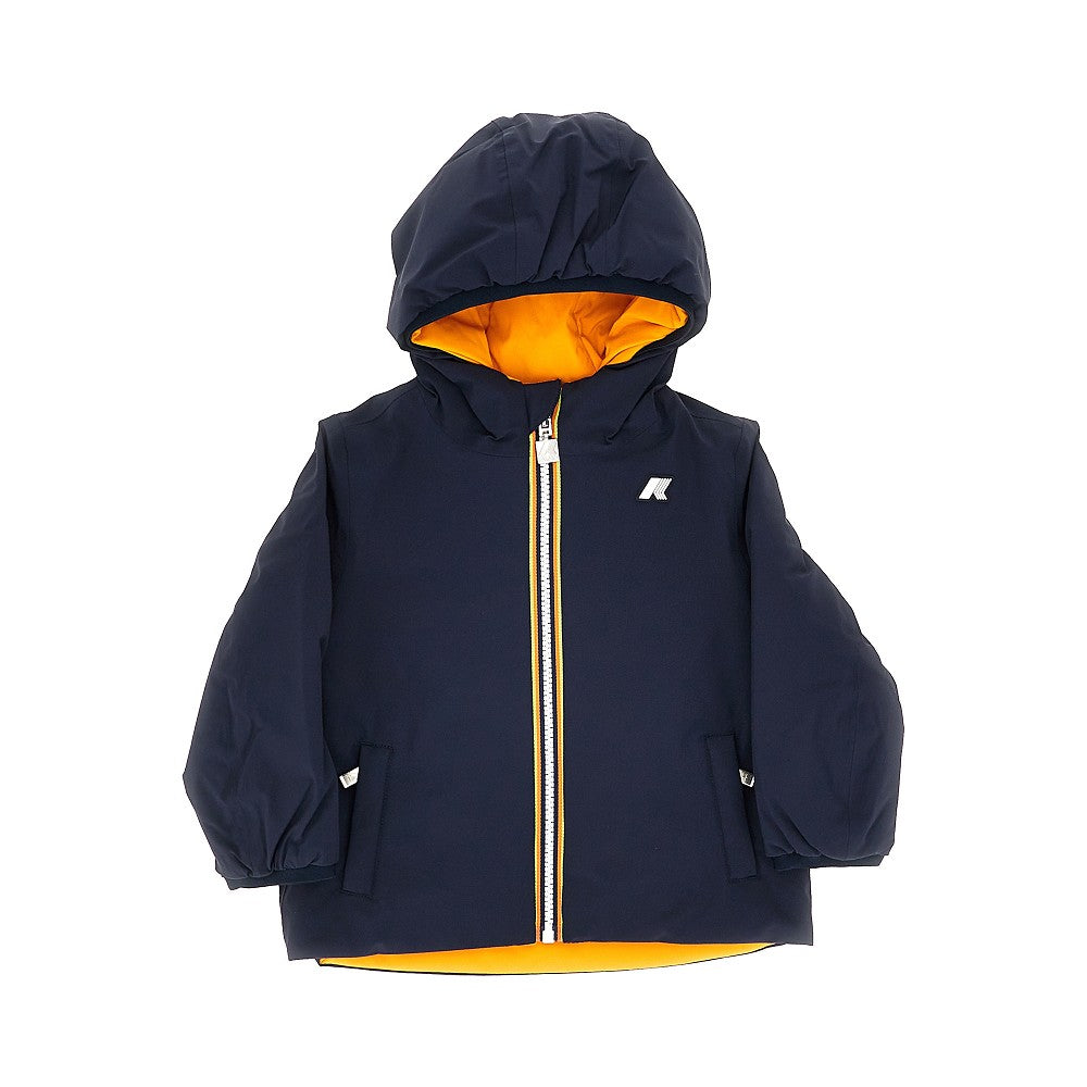 K-WAY Reversible Jack St Warm jacket