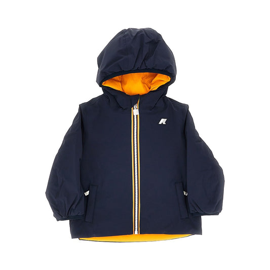 K-WAY Reversible Jack St Warm jacket