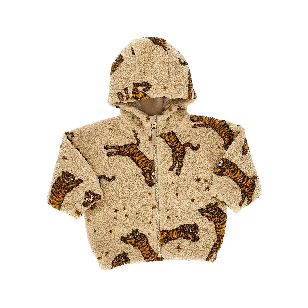 Konges Slojd 'Jody' hooded fleece jacket