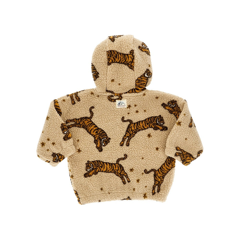 Konges Slojd 'Jody' hooded fleece jacket