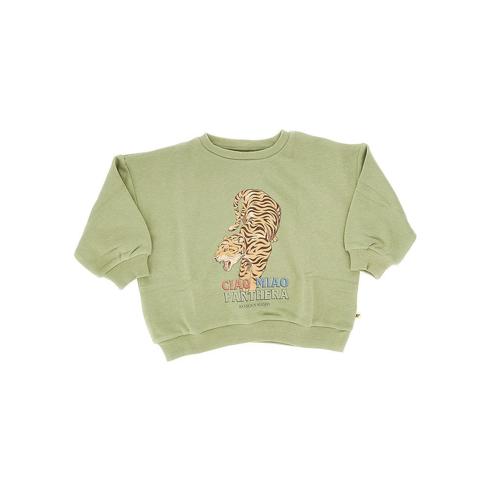 Konges Slojd 'Lou' printed crewneck sweatshirt