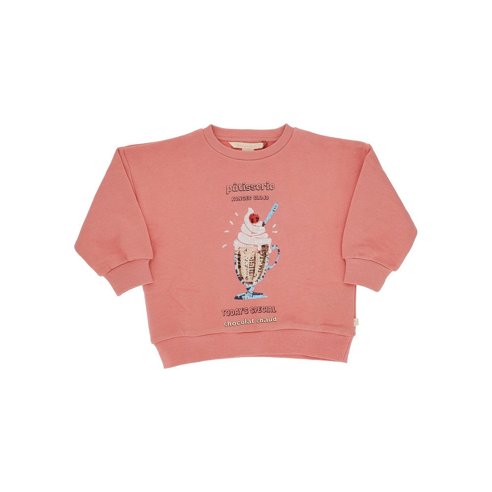 Konges Slojd 'Lou' embroidered crewneck sweatshirt