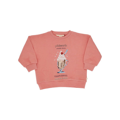 Konges Slojd 'Lou' embroidered crewneck sweatshirt