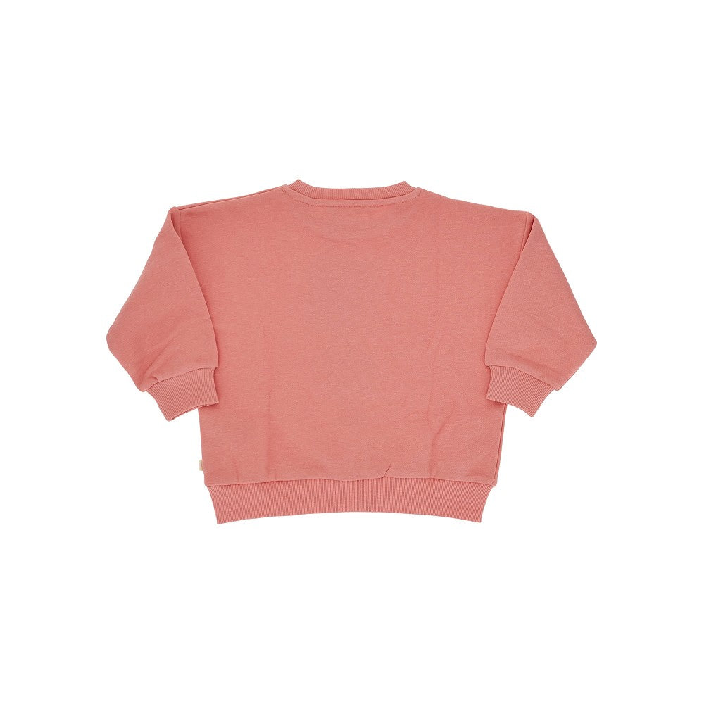 Konges Slojd 'Lou' embroidered crewneck sweatshirt