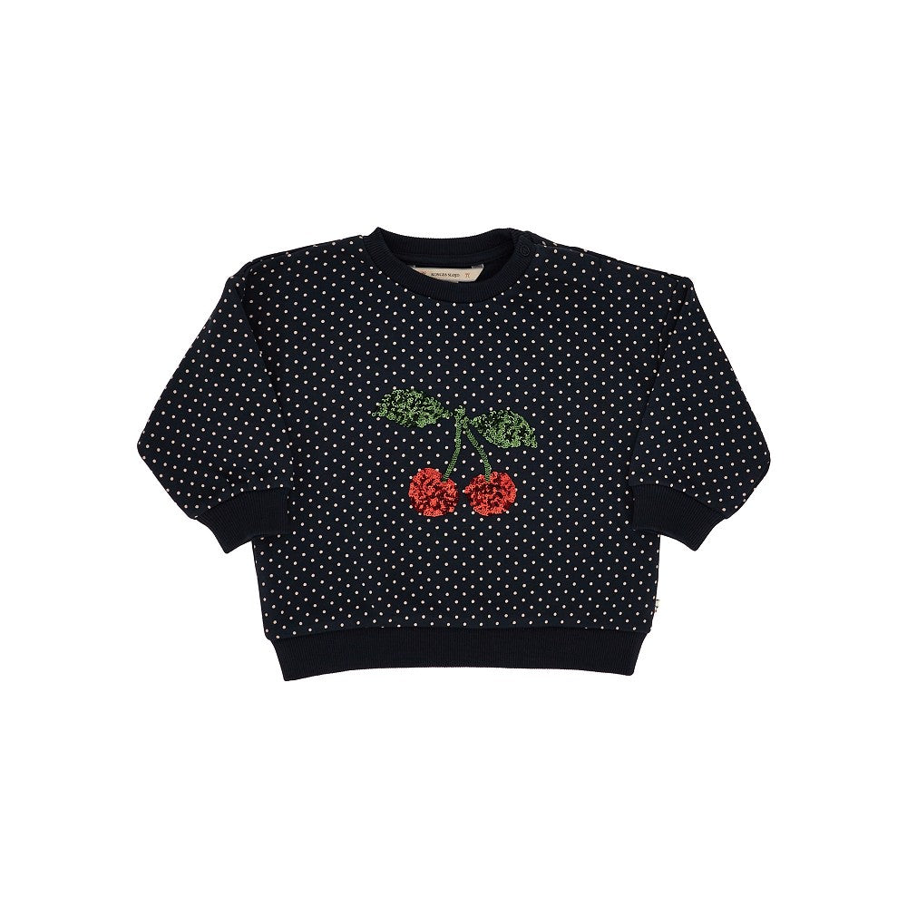 Konges Slojd 'Lou' embroidered crewneck sweatshirt
