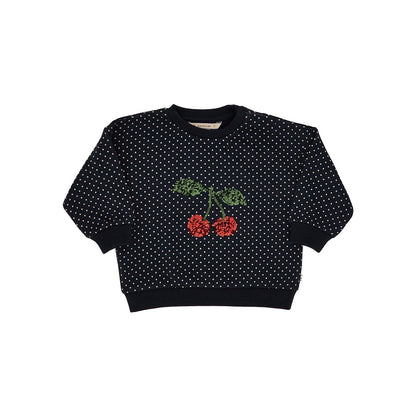 Konges Slojd 'Lou' embroidered crewneck sweatshirt