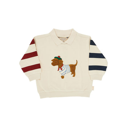 Konges Slojd Cotton-blend 'Spotty' sweatshirt
