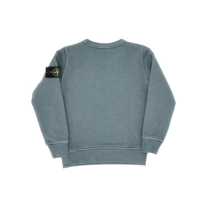 STONE ISLAND Cotton sweatshirt with Logo Badge