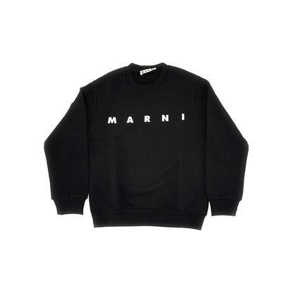 MARNI Logo print crewneck sweatshirt