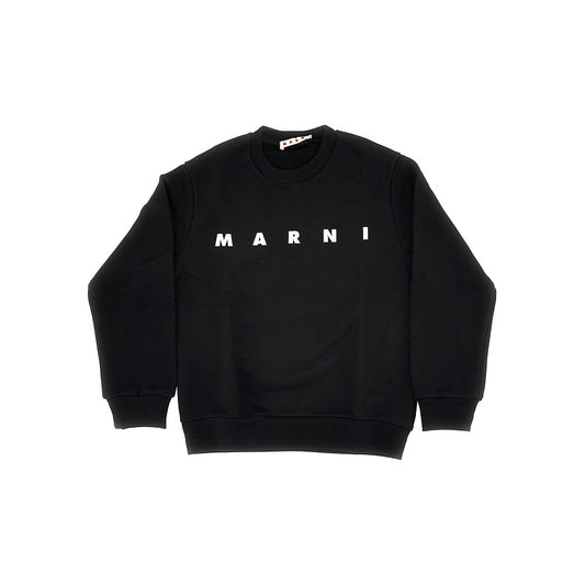 MARNI Logo print crewneck sweatshirt