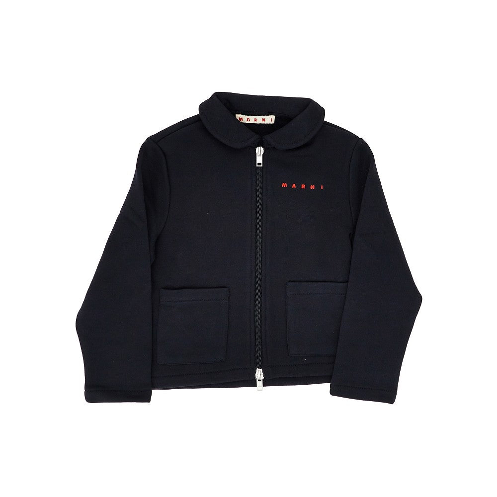 MARNI Full-zip sweatshirt with collar