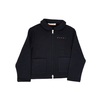 MARNI Full-zip sweatshirt with collar
