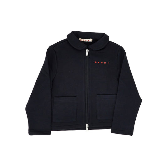 MARNI Full-zip sweatshirt with collar