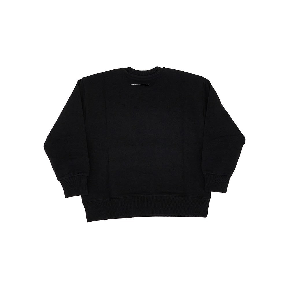 MM6 Maison Margiela Crewneck sweatshirt with logo label