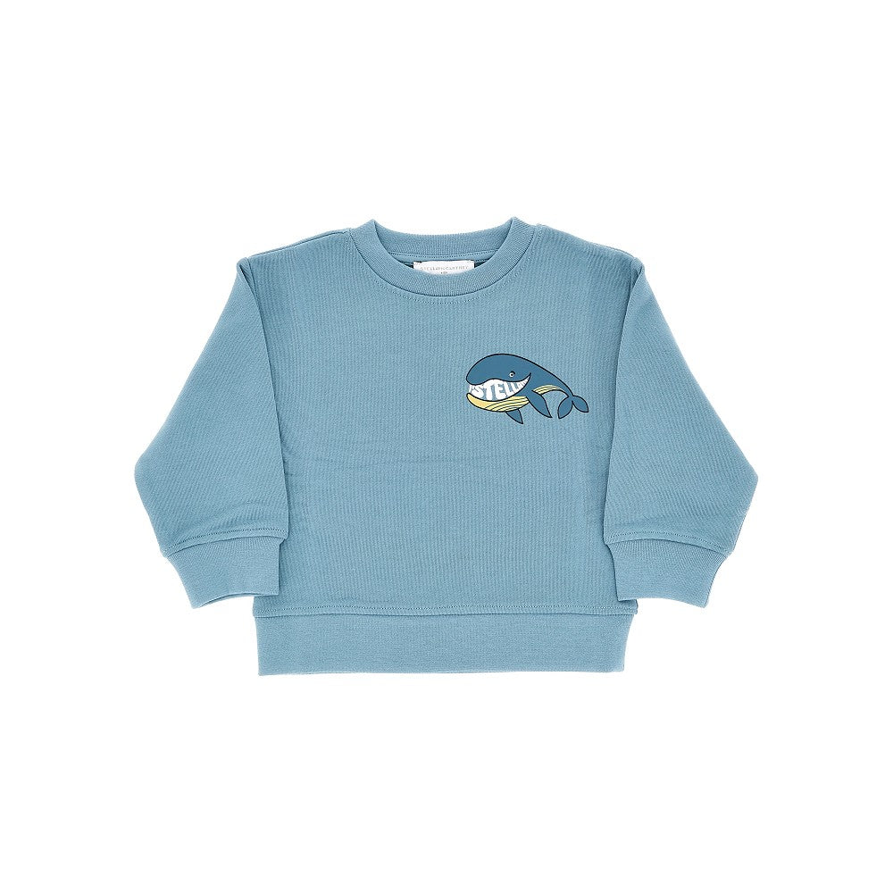 STELLA MCCARTNEY Printed crewneck sweatshirt
