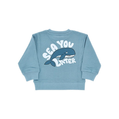 STELLA MCCARTNEY Printed crewneck sweatshirt