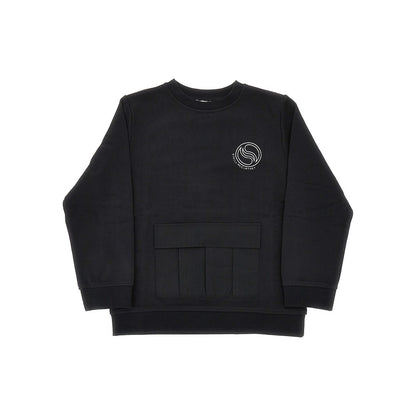STELLA MCCARTNEY Crewneck sweatshirt with ripstop pocket