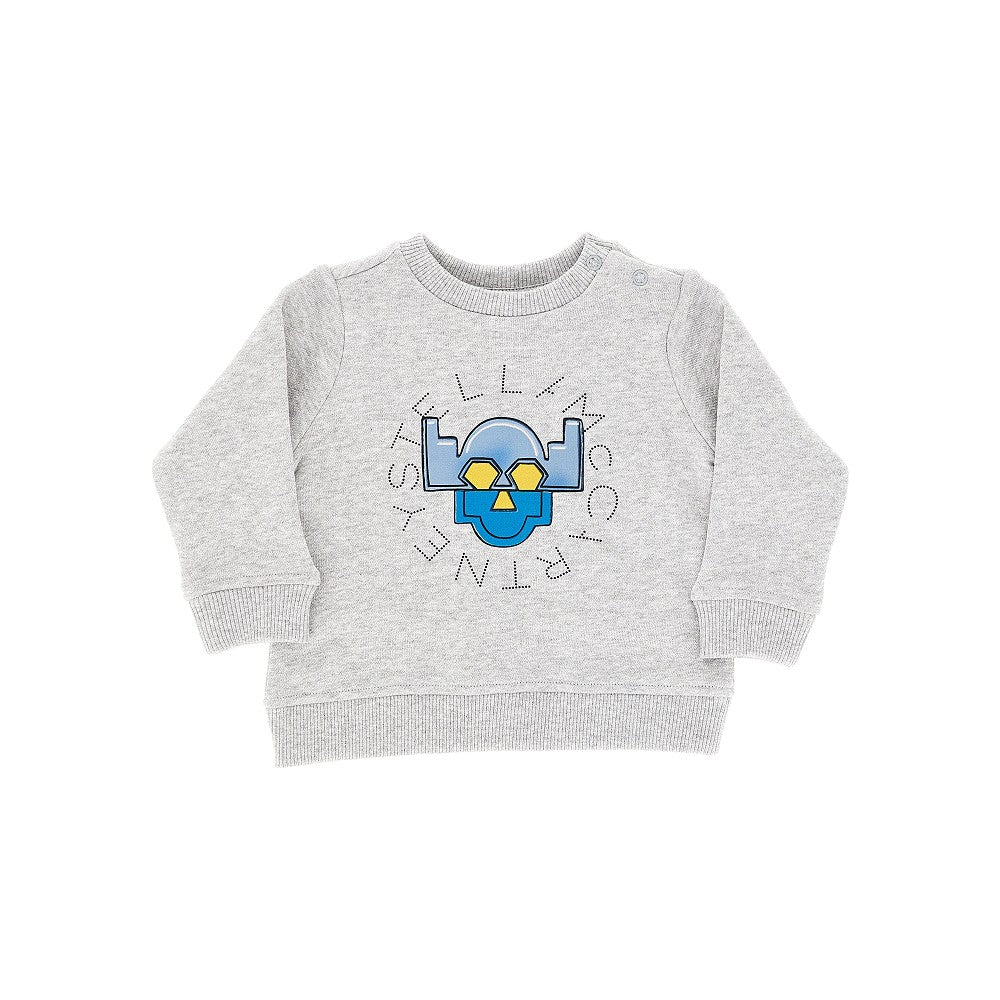 STELLA MCCARTNEY Robot print sweatshirt