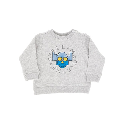 STELLA MCCARTNEY Robot print sweatshirt