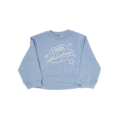 STELLA MCCARTNEY Logo print crewneck sweatshirt