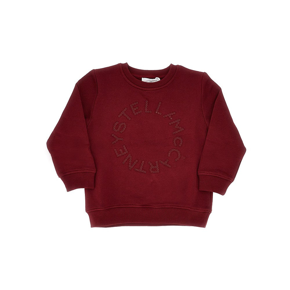 STELLA MCCARTNEY Stella Logo crewneck sweatshirt