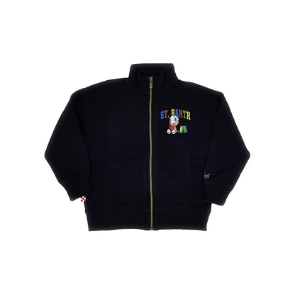 MC2 Saint Barth 'Snoopy School' print full-zip sweatshirt