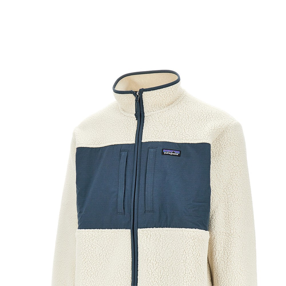 PATAGONIA Retro Patch fleece jacket