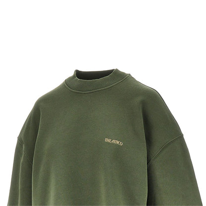 THE ATTICO Oversized sweatshirt with moulded hem