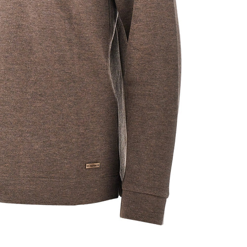 MAX MARA Silk-blend hoodie