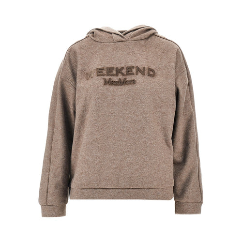 Weekend Max Mara Drap jersey hoodie