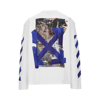 OFF WHITE Bacco Arrow Skate' cotton T-shirt
