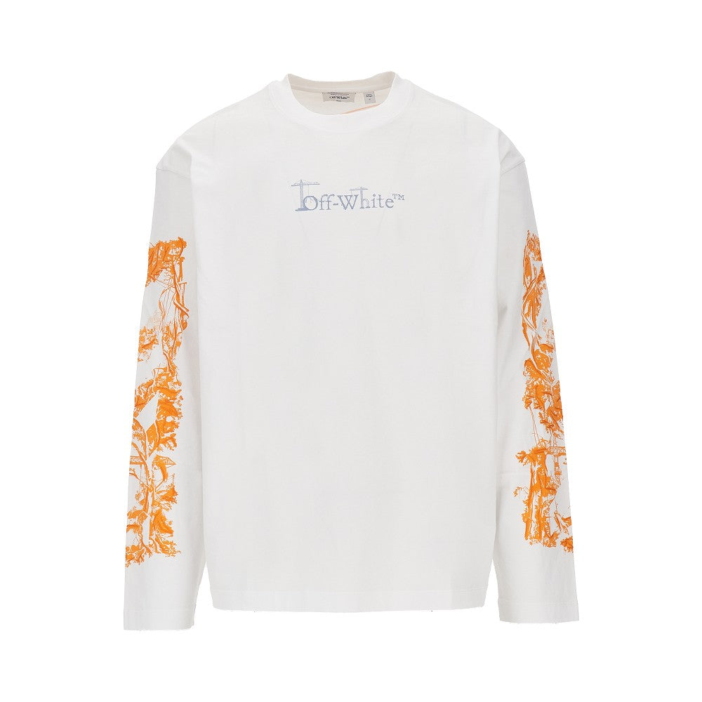 OFF WHITE City Nature' cotton T-shirt