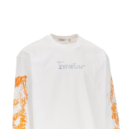 OFF WHITE City Nature' cotton T-shirt
