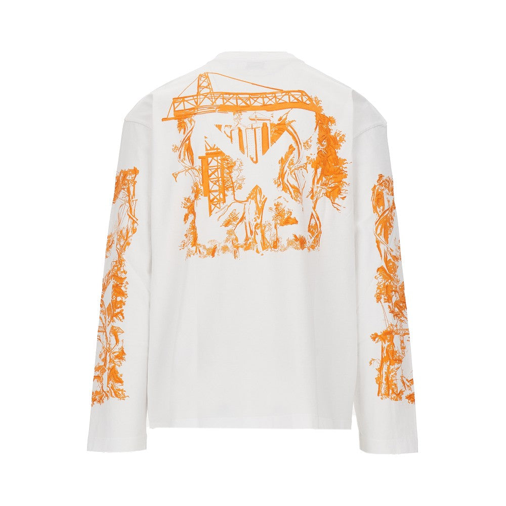 OFF WHITE City Nature' cotton T-shirt