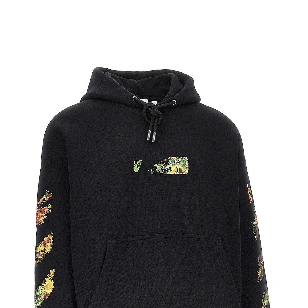 OFF WHITE Spices Arrow Skate' hoodie