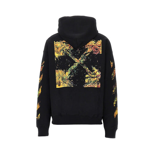 OFF WHITE Spices Arrow Skate' hoodie