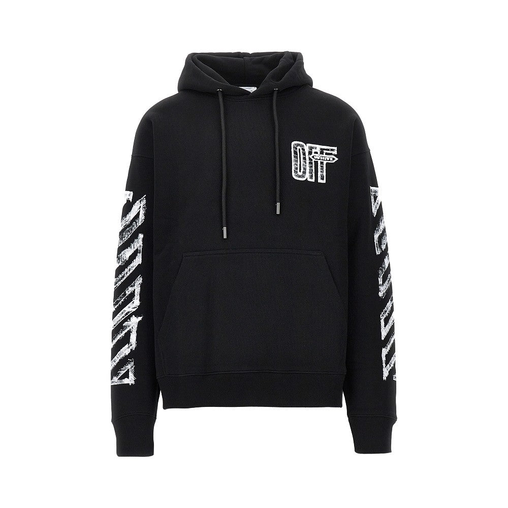 OFF WHITE Motion Arrow Skate' hoodie