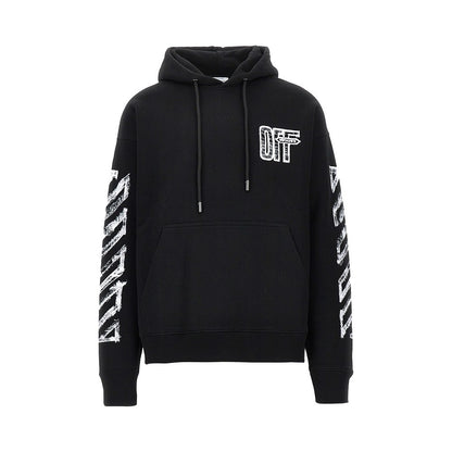 OFF WHITE Motion Arrow Skate' hoodie