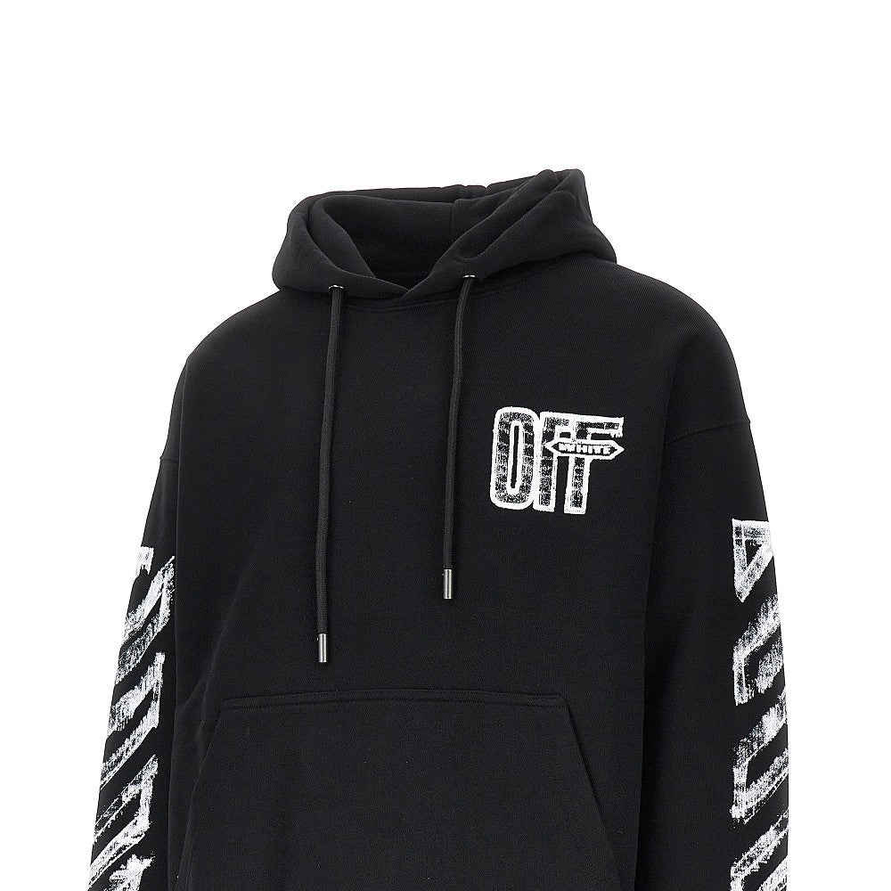 OFF WHITE Motion Arrow Skate' hoodie