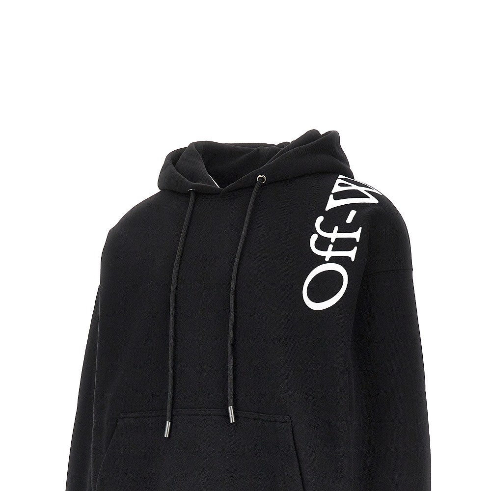 OFF WHITE Vertical Bookish Skate' hoodie
