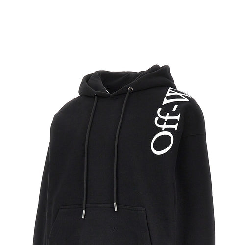 OFF WHITE Vertical Bookish Skate' hoodie