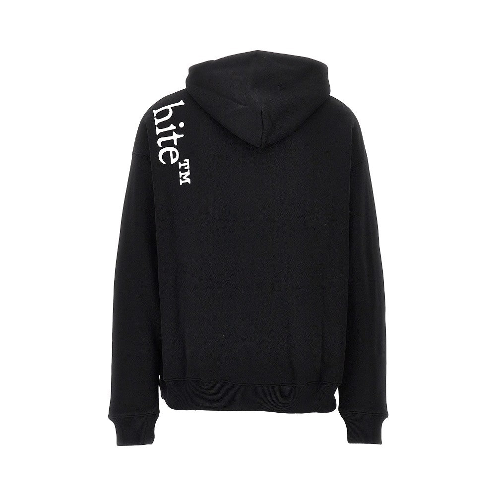 OFF WHITE Vertical Bookish Skate' hoodie