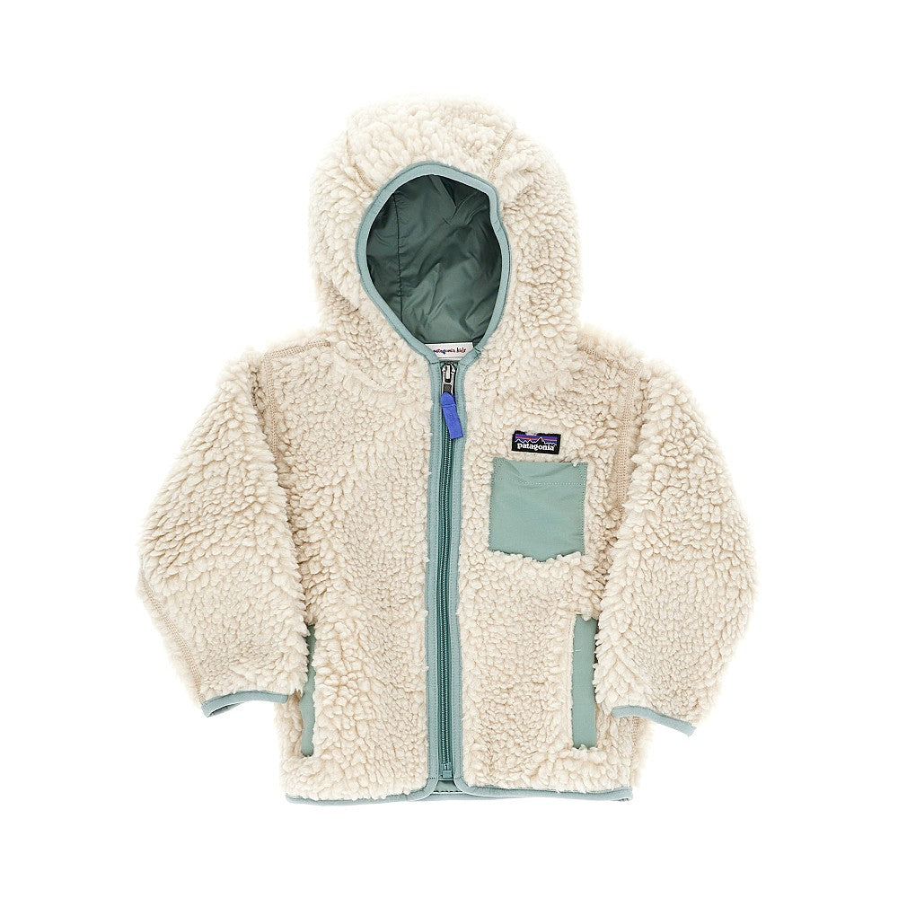PATAGONIA Baby Retro-X hooded jacket