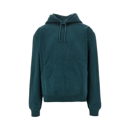 SAINT LAURENT Hoodie with logo embroidery