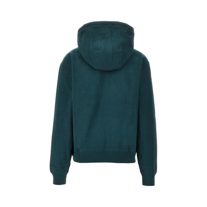SAINT LAURENT Hoodie with logo embroidery