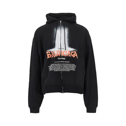 BALENCIAGA 'The Door' full-zip hoodie