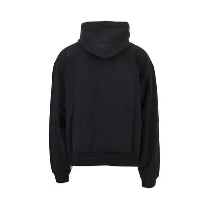 BALENCIAGA 'The Door' full-zip hoodie