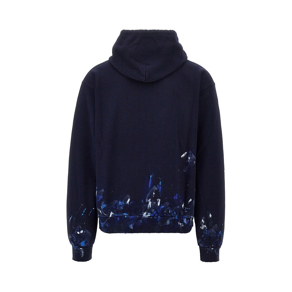 Balenciaga 'Paint Splatter' full-zip hoodie