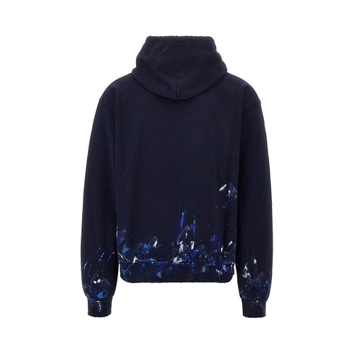 Balenciaga 'Paint Splatter' full-zip hoodie