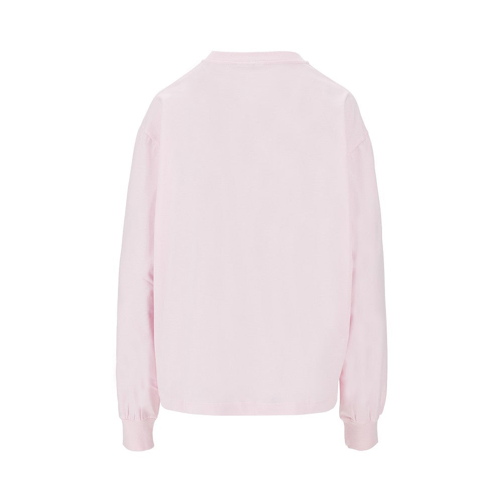 Ganni Jersey t-shirt with 'Crab' print